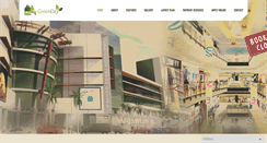 Desktop Screenshot of greencityislamabad.com